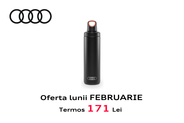 Oferta lunii februarie - Audi