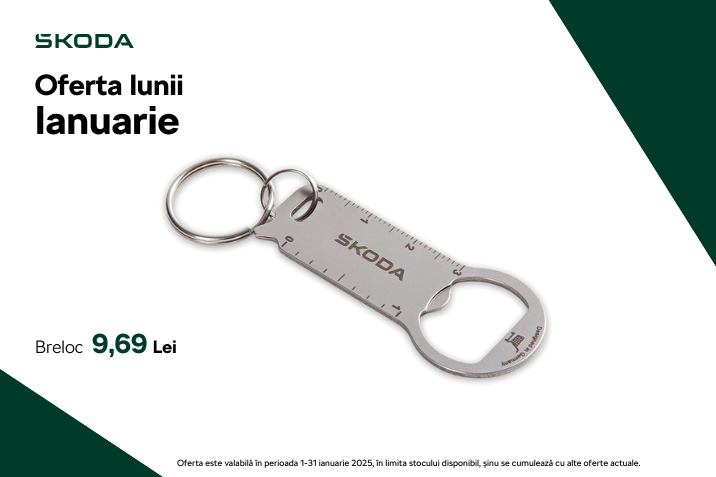 Oferta lunii ianuarie Skoda