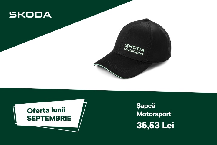 Oferta lunii septembrie Skoda