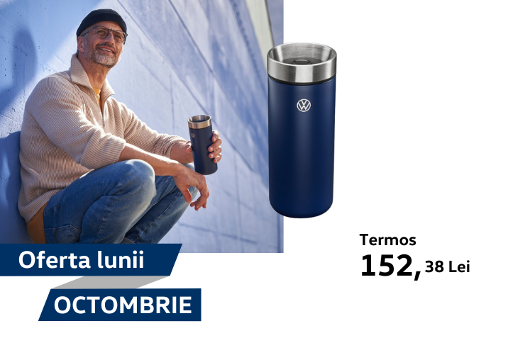 Oferta lunii octombrie - Volkswagen