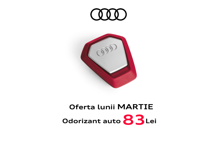 Oferta lunii martie - Audi