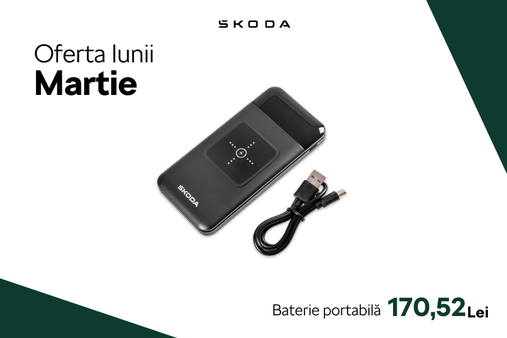 Oferta lunii martie - Škoda