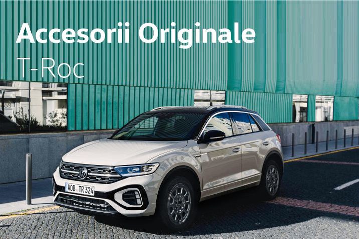 Accesorii modele noi T-Roc