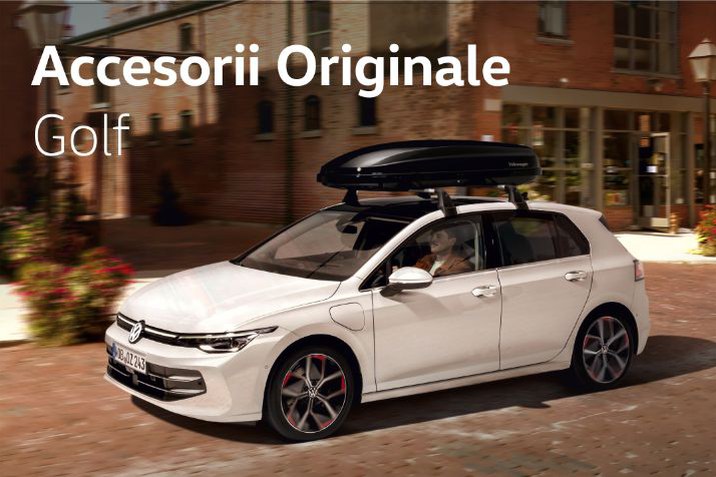 Accesorii originale Volkswagen Golf