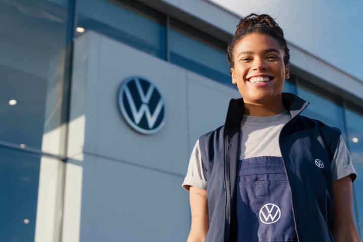 Imagine service Volkswagen