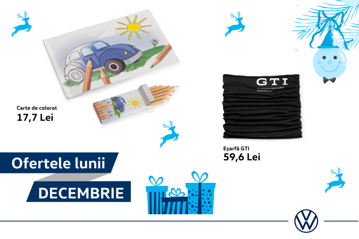 Oferta luni decembrie Volkswagen