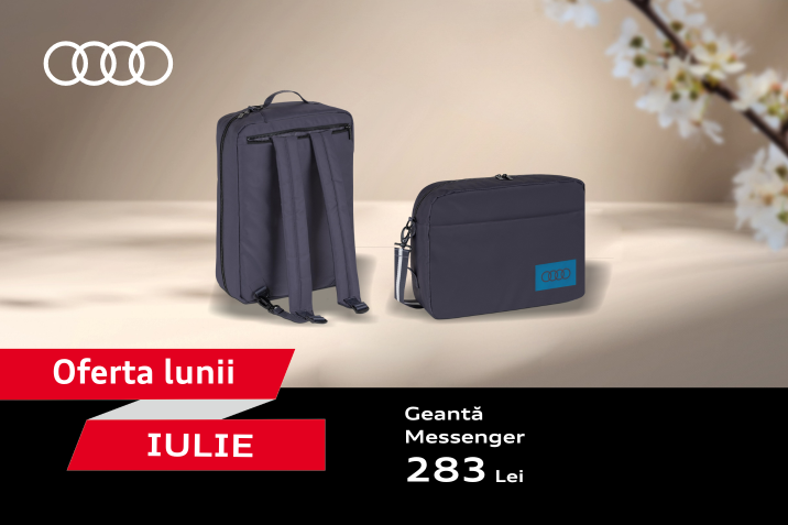 Oferta lunii iulie - Audi