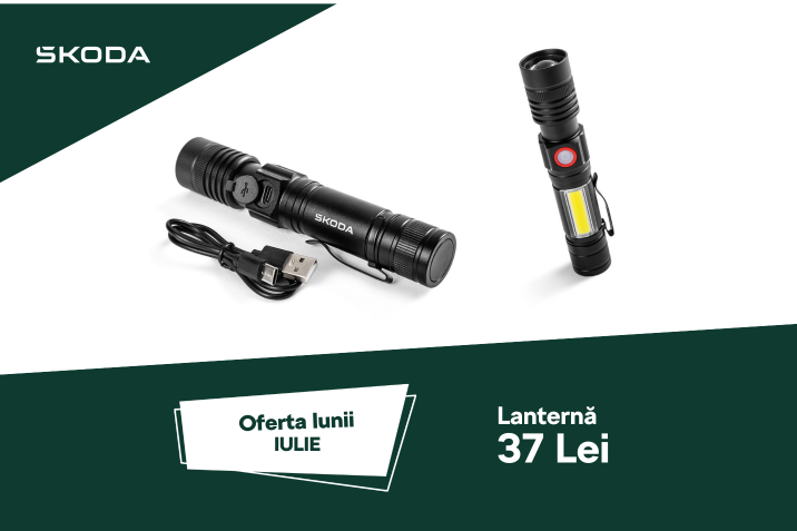 Oferta lunii iulie - Škoda