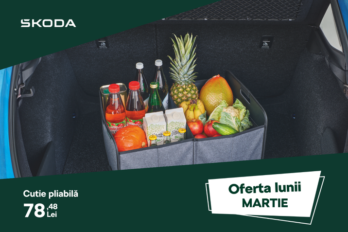 oferta lunii martie