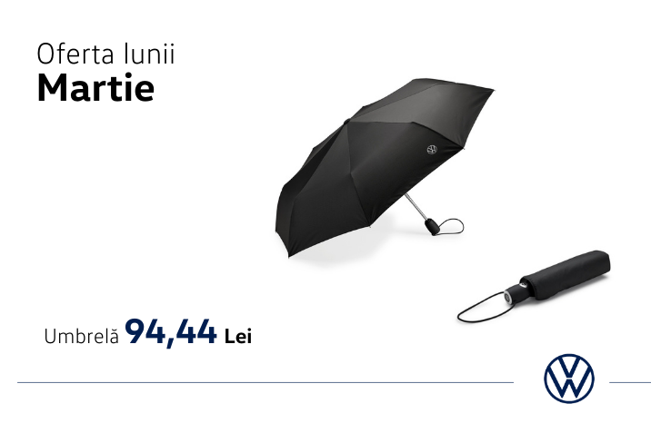 Oferta lunii martie - Volkswagen