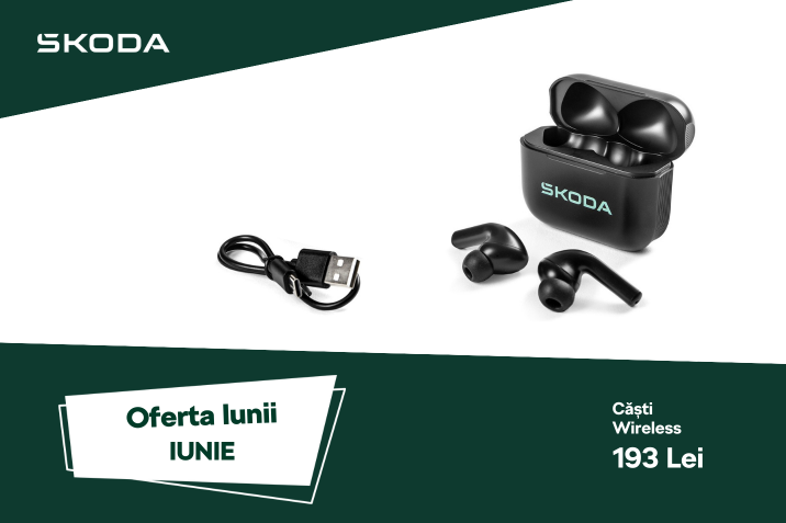 oferta lunii iunie - Skoda